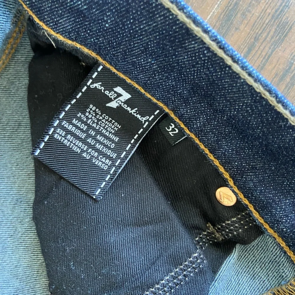 7 For All Mankind Standard and Carsen Jeans sz 32x33 - Picture 3 of 10